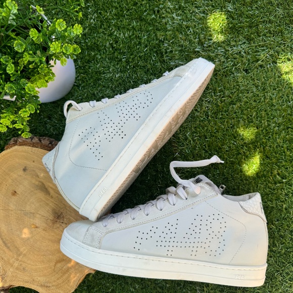 P448 JOHN SNEAKERS John Mid Sneaker (Women) size 36 US 6 - Picture 8 of 15